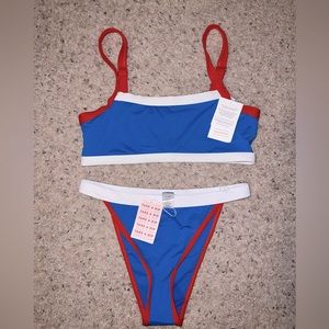 NWT Dippin’ Daisy’s Bikini Set